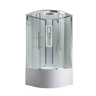 Душевая кабина EM5090LEDT прозрачная